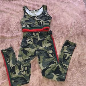 Camo 2 piece set